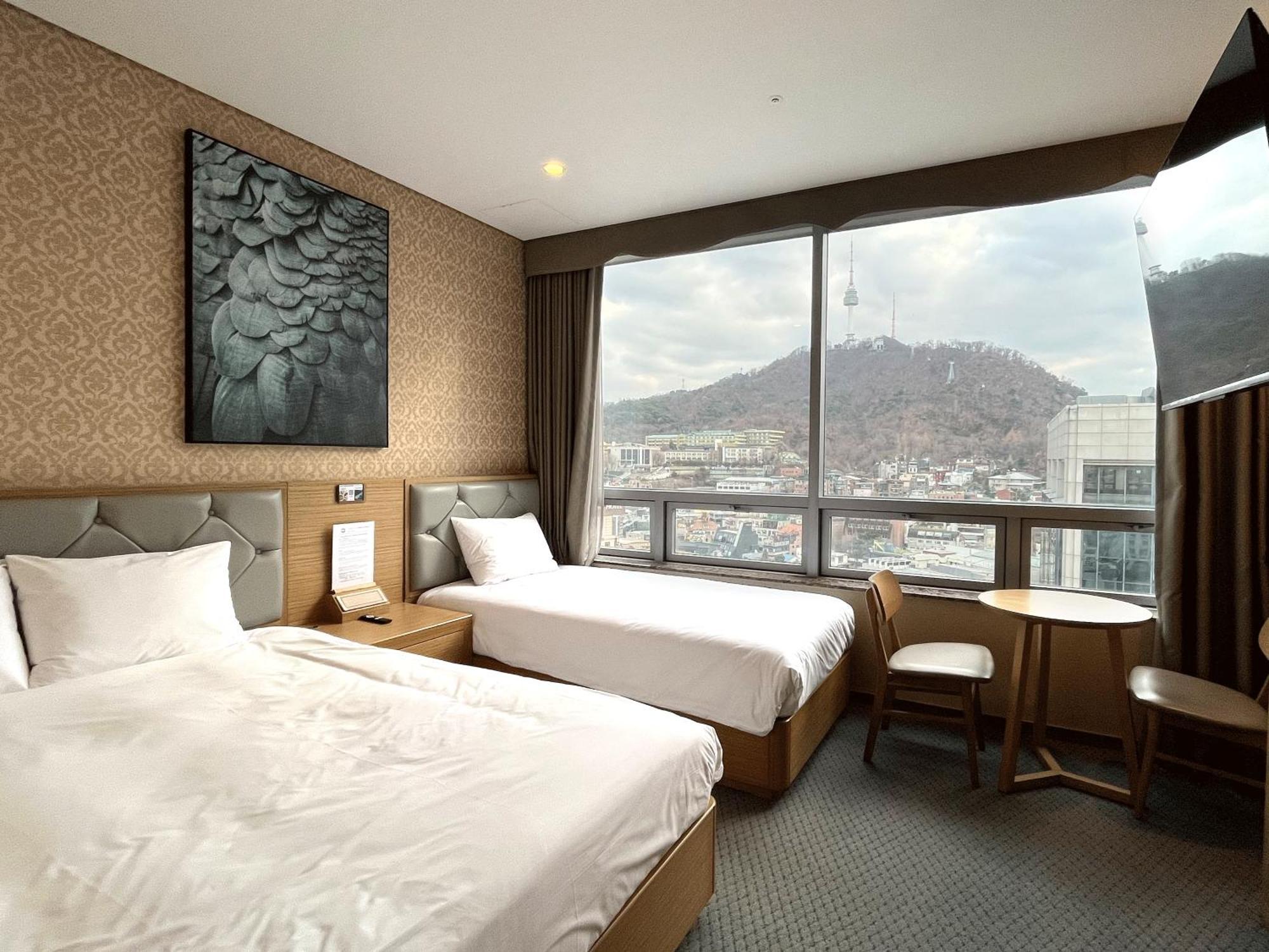 Mohenic Hotel Seoul Myeongdong Buitenkant foto