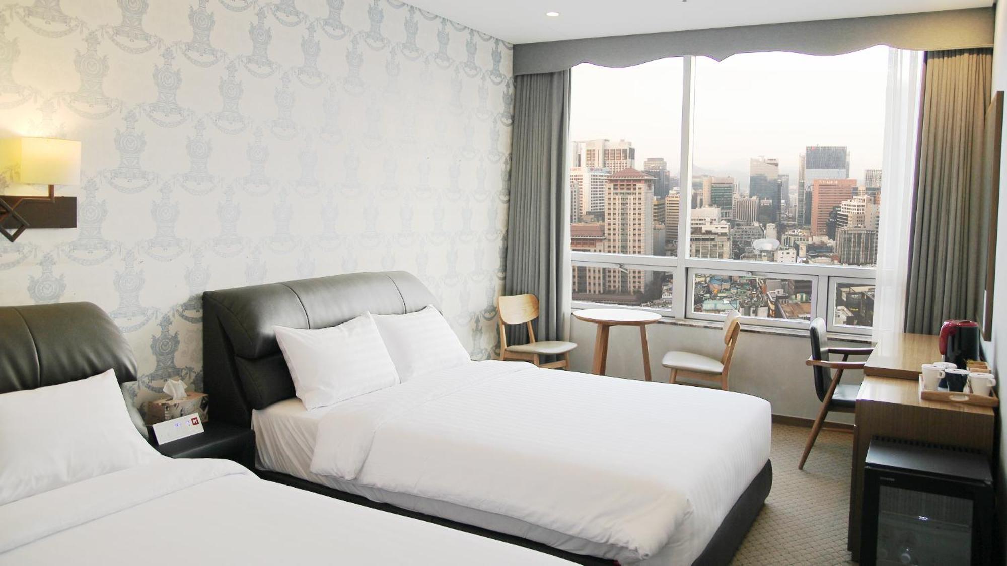 Mohenic Hotel Seoul Myeongdong Buitenkant foto