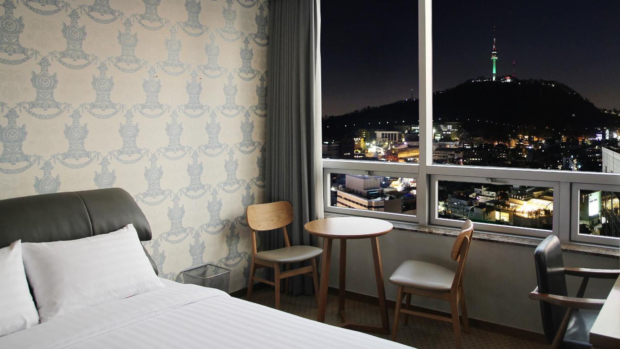 Mohenic Hotel Seoul Myeongdong Buitenkant foto