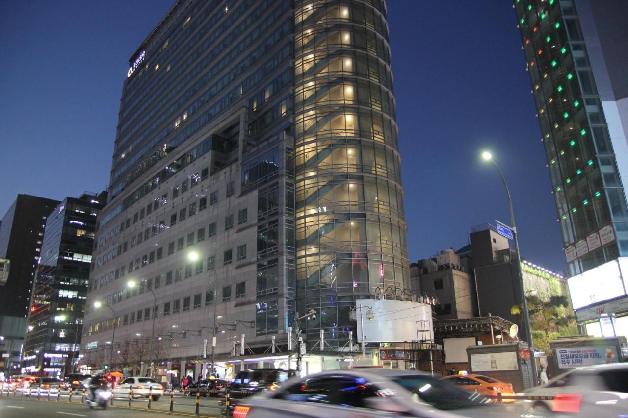 Mohenic Hotel Seoul Myeongdong Buitenkant foto