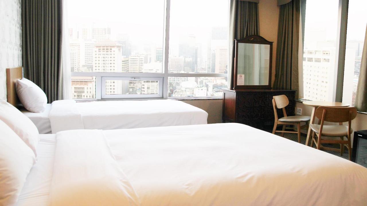 Mohenic Hotel Seoul Myeongdong Buitenkant foto