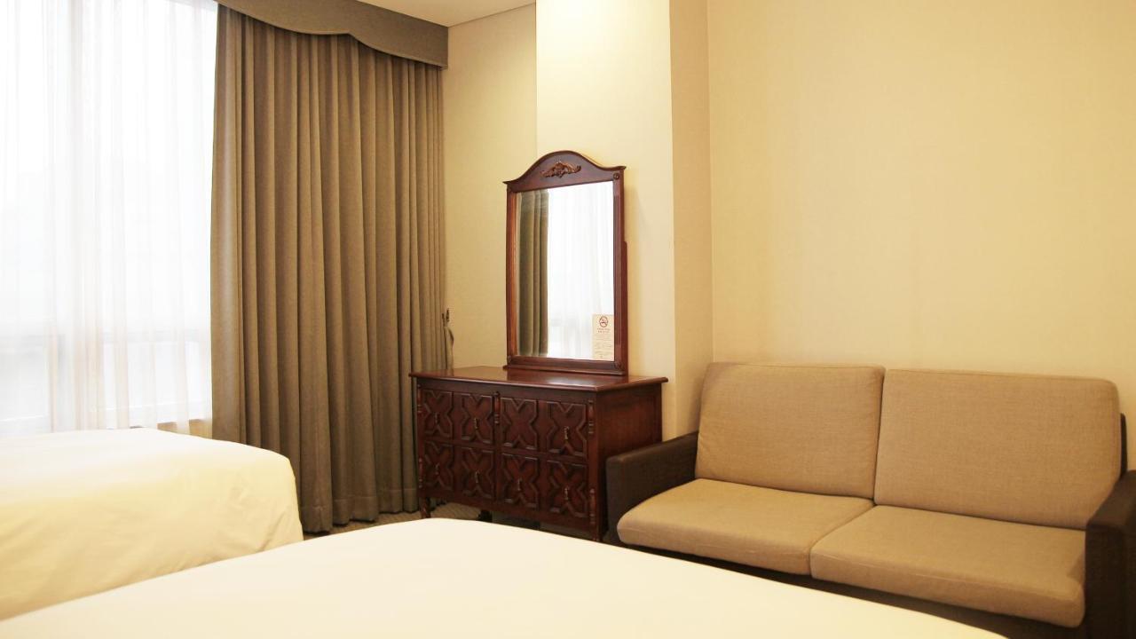 Mohenic Hotel Seoul Myeongdong Buitenkant foto