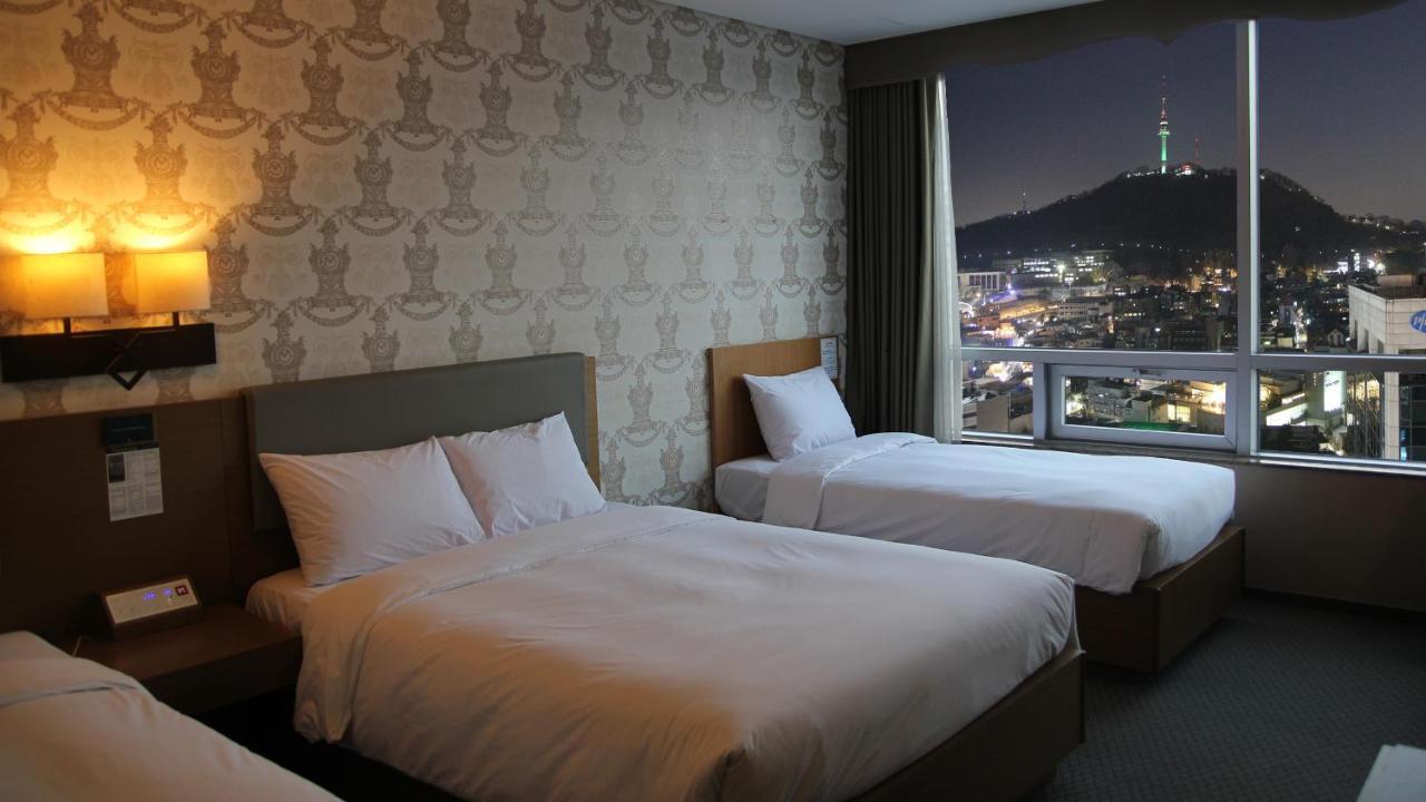 Mohenic Hotel Seoul Myeongdong Buitenkant foto