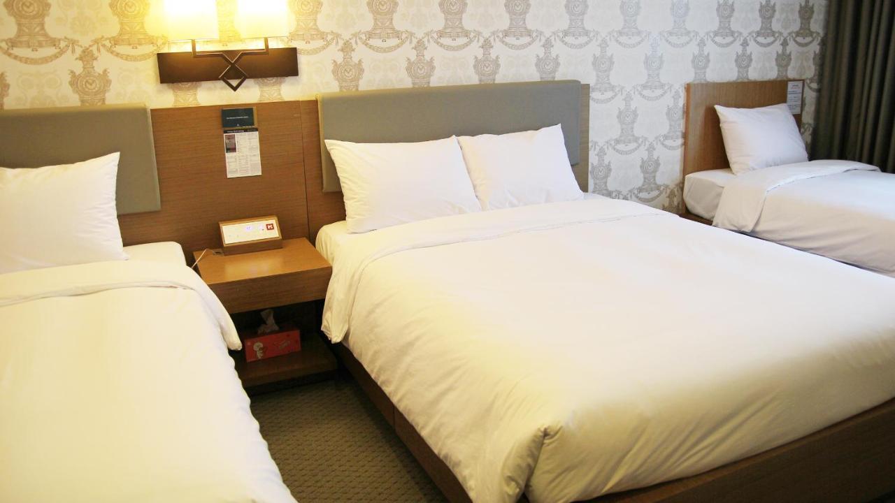 Mohenic Hotel Seoul Myeongdong Buitenkant foto