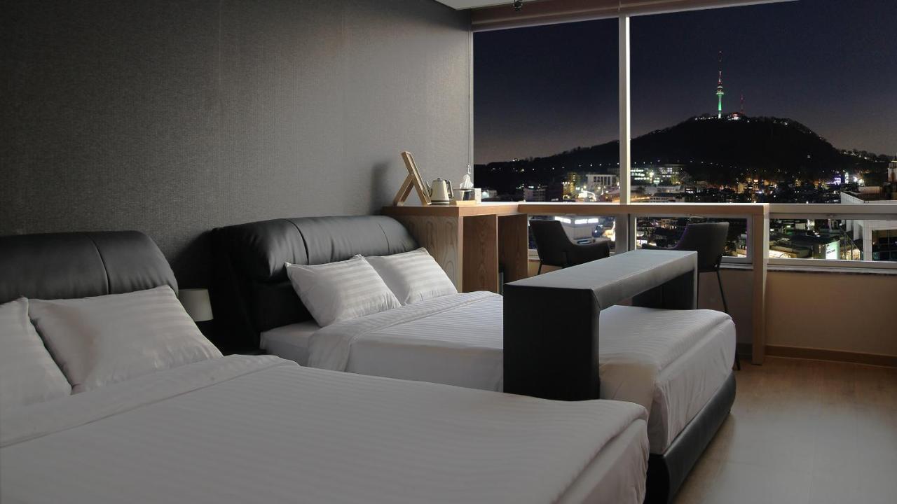 Mohenic Hotel Seoul Myeongdong Buitenkant foto
