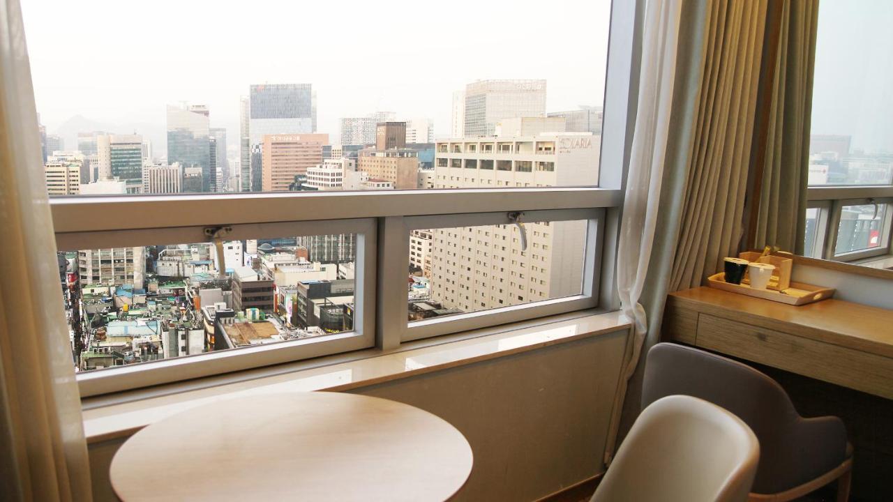 Mohenic Hotel Seoul Myeongdong Buitenkant foto