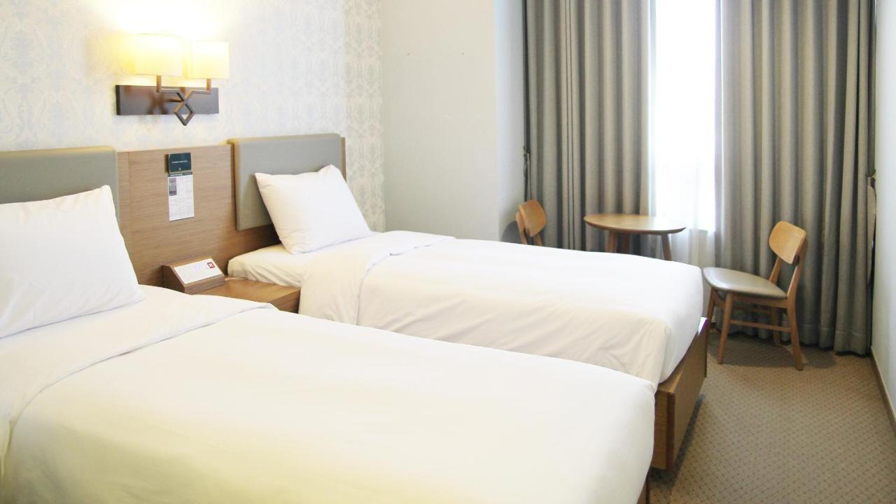 Mohenic Hotel Seoul Myeongdong Buitenkant foto