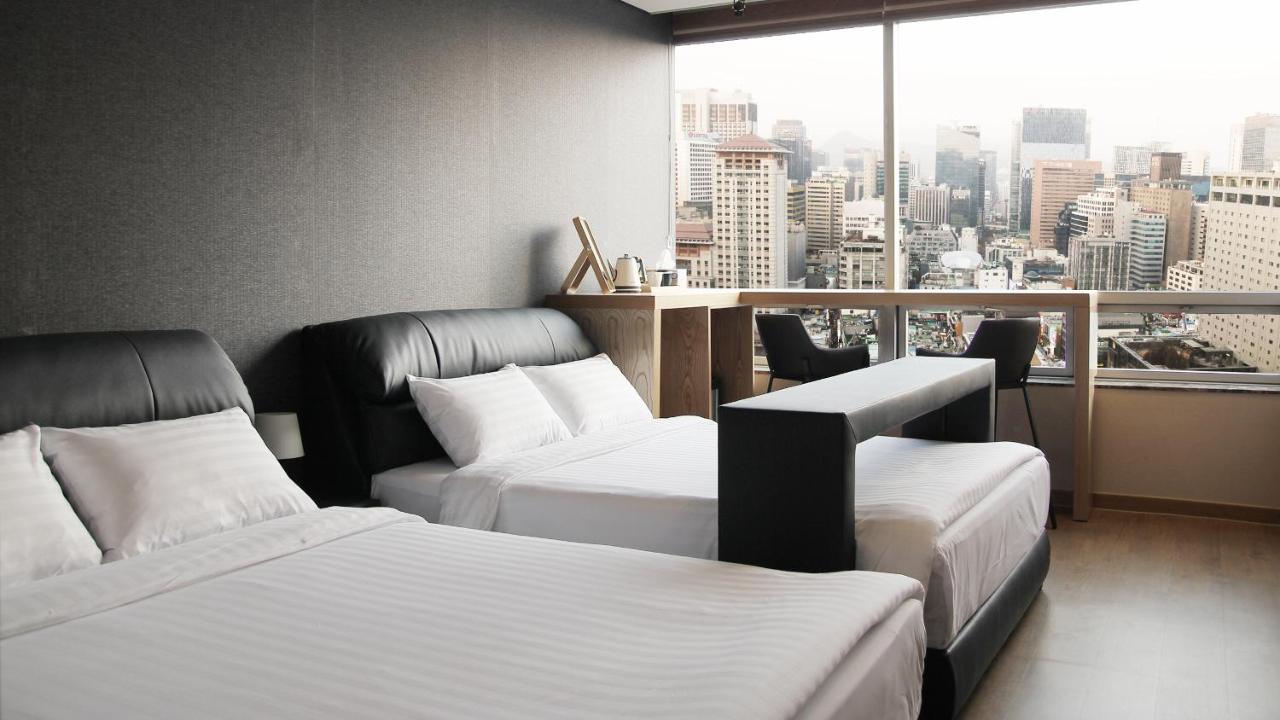 Mohenic Hotel Seoul Myeongdong Buitenkant foto