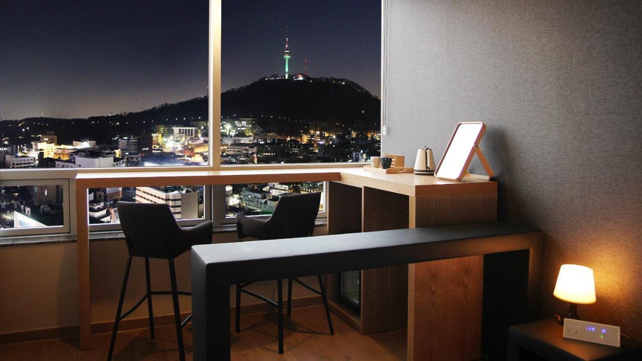 Mohenic Hotel Seoul Myeongdong Buitenkant foto