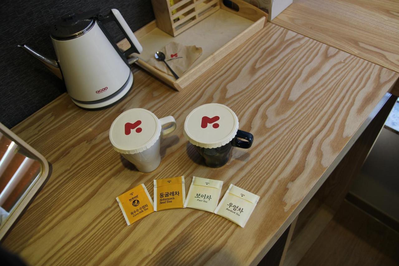 Mohenic Hotel Seoul Myeongdong Buitenkant foto