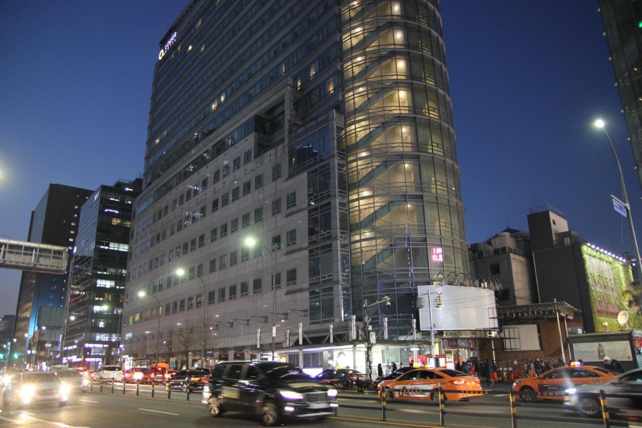 Mohenic Hotel Seoul Myeongdong Buitenkant foto